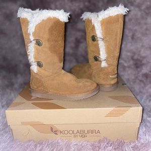 Koolaburra - By UGG  Tan Girls Shoe Size 1